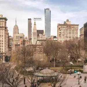 Chic One Bedroom Retreat In Downtown Manhattan Apartment